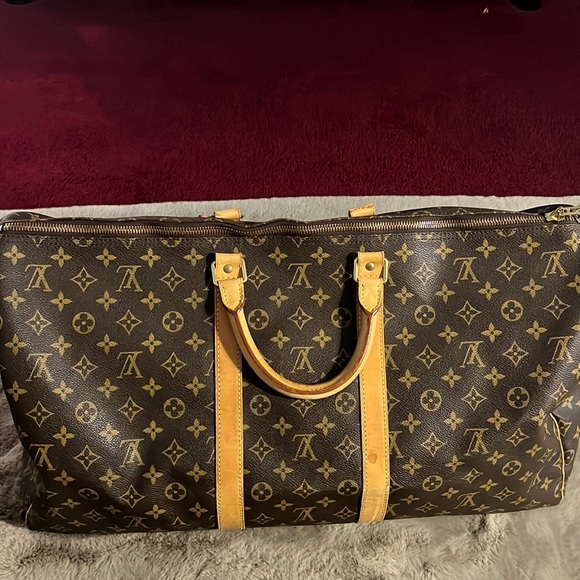 Authentic Louis Vuitton keepall 55 - Picture 1 of 9